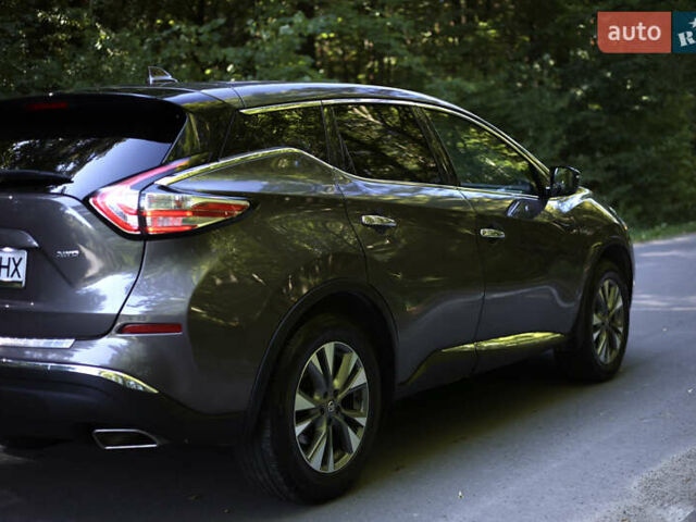 Коричневый Ниссан Мурано, объемом двигателя 3.5 л и пробегом 109 тыс. км за 17900 $, фото 7 на Automoto.ua