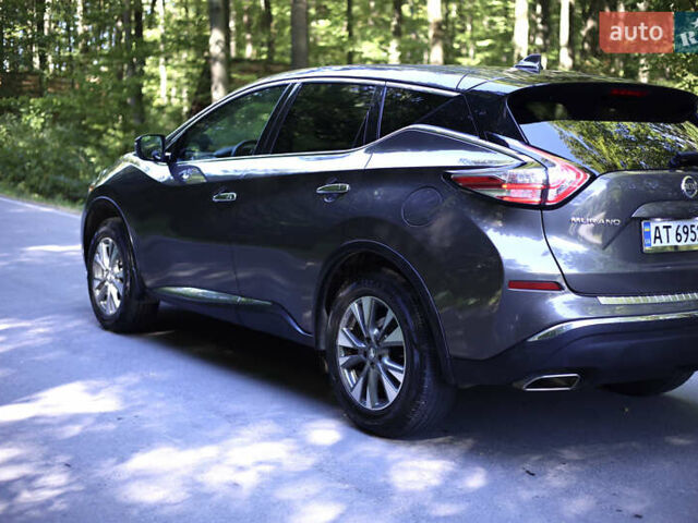 Коричневый Ниссан Мурано, объемом двигателя 3.5 л и пробегом 109 тыс. км за 17900 $, фото 3 на Automoto.ua