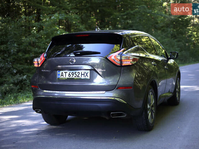 Коричневый Ниссан Мурано, объемом двигателя 3.5 л и пробегом 109 тыс. км за 17900 $, фото 6 на Automoto.ua