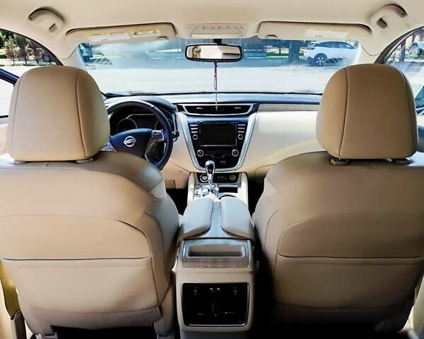 Коричневый Ниссан Мурано, объемом двигателя 3.5 л и пробегом 91 тыс. км за 16999 $, фото 11 на Automoto.ua