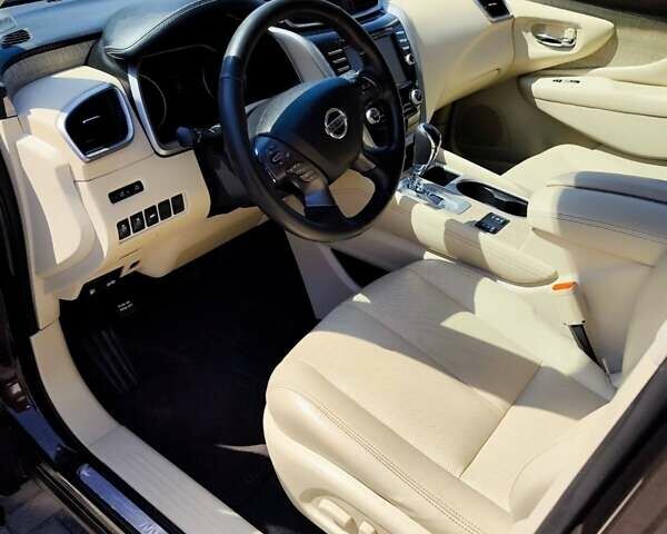 Коричневый Ниссан Мурано, объемом двигателя 3.5 л и пробегом 91 тыс. км за 16999 $, фото 8 на Automoto.ua