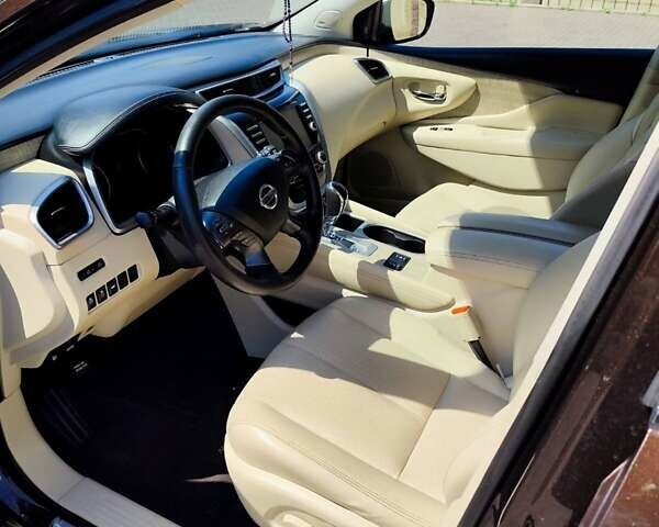 Коричневый Ниссан Мурано, объемом двигателя 3.5 л и пробегом 91 тыс. км за 16999 $, фото 19 на Automoto.ua