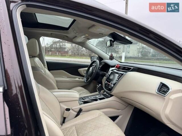 Коричневый Ниссан Мурано, объемом двигателя 3.5 л и пробегом 225 тыс. км за 16850 $, фото 3 на Automoto.ua