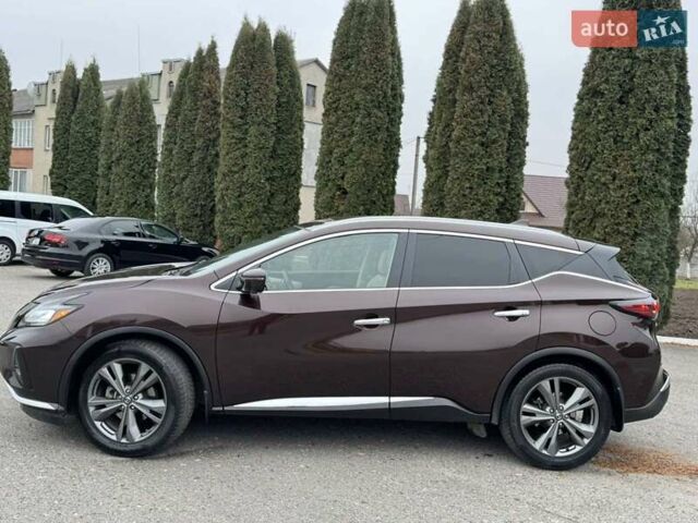Коричневый Ниссан Мурано, объемом двигателя 3.5 л и пробегом 225 тыс. км за 16850 $, фото 7 на Automoto.ua
