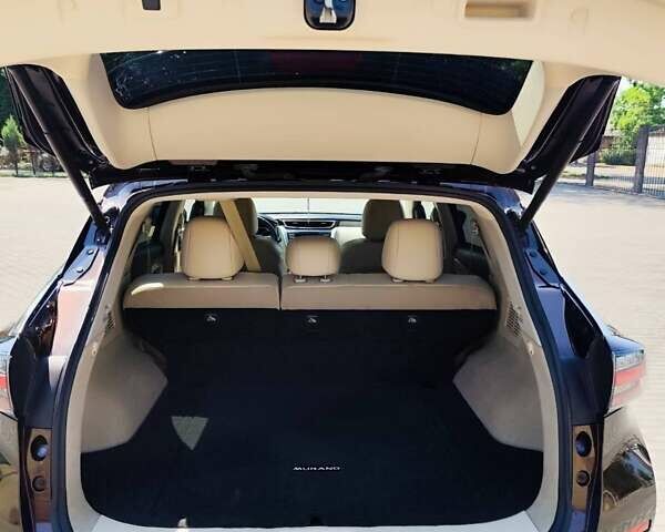 Коричневый Ниссан Мурано, объемом двигателя 3.5 л и пробегом 91 тыс. км за 16999 $, фото 4 на Automoto.ua