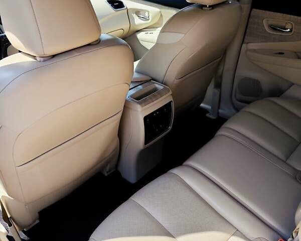 Коричневый Ниссан Мурано, объемом двигателя 3.5 л и пробегом 91 тыс. км за 16999 $, фото 3 на Automoto.ua