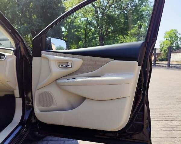 Коричневый Ниссан Мурано, объемом двигателя 3.5 л и пробегом 91 тыс. км за 16999 $, фото 14 на Automoto.ua