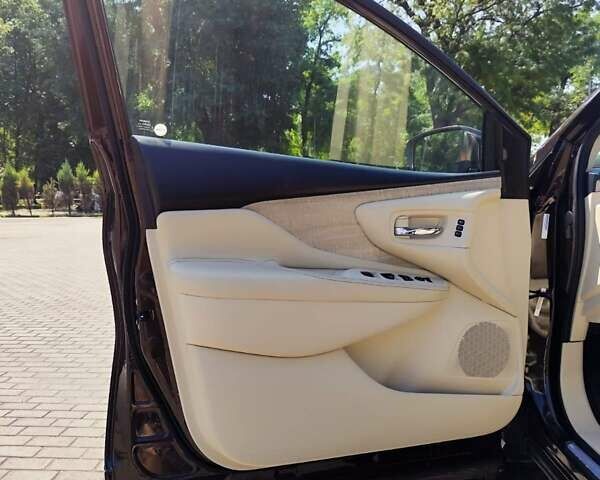 Коричневый Ниссан Мурано, объемом двигателя 3.5 л и пробегом 91 тыс. км за 16999 $, фото 20 на Automoto.ua