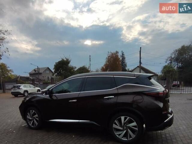 Коричневый Ниссан Мурано, объемом двигателя 3.5 л и пробегом 91 тыс. км за 16999 $, фото 6 на Automoto.ua