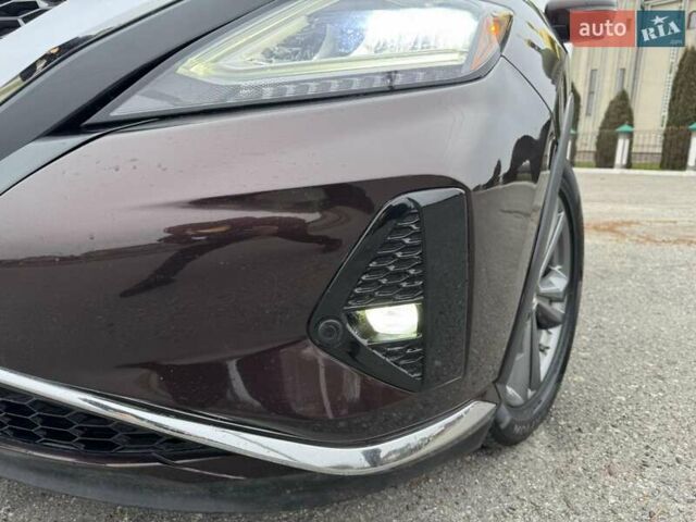 Коричневый Ниссан Мурано, объемом двигателя 3.5 л и пробегом 225 тыс. км за 16850 $, фото 12 на Automoto.ua