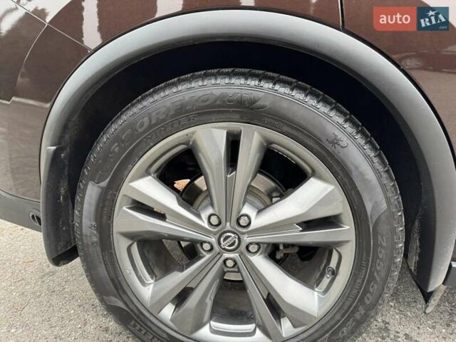 Коричневый Ниссан Мурано, объемом двигателя 3.5 л и пробегом 225 тыс. км за 16850 $, фото 5 на Automoto.ua