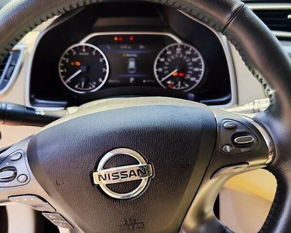 Коричневый Ниссан Мурано, объемом двигателя 3.5 л и пробегом 91 тыс. км за 16999 $, фото 17 на Automoto.ua