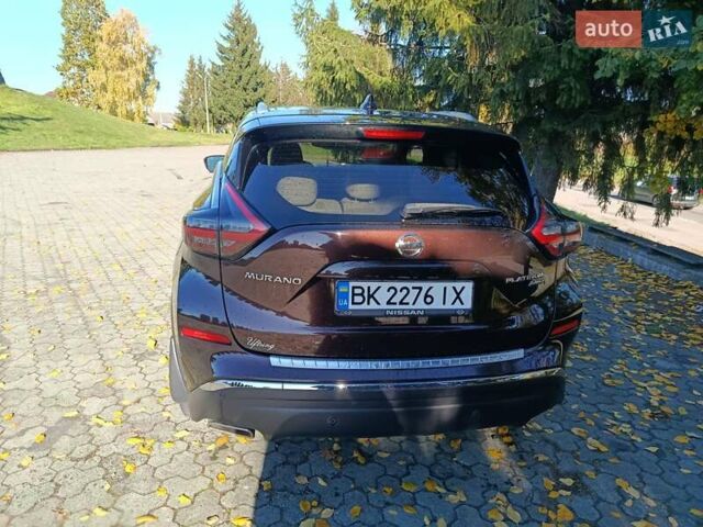 Коричневый Ниссан Мурано, объемом двигателя 3.5 л и пробегом 225 тыс. км за 16850 $, фото 1 на Automoto.ua