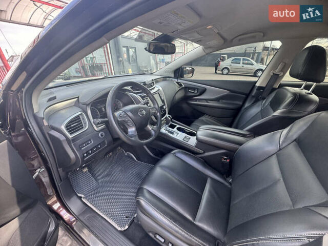 Коричневый Ниссан Мурано, объемом двигателя 3.5 л и пробегом 33 тыс. км за 21500 $, фото 33 на Automoto.ua