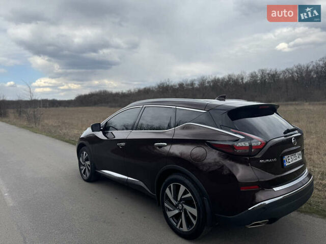 Коричневый Ниссан Мурано, объемом двигателя 3.5 л и пробегом 33 тыс. км за 21500 $, фото 14 на Automoto.ua