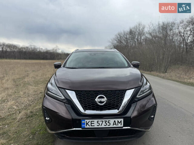 Коричневый Ниссан Мурано, объемом двигателя 3.5 л и пробегом 33 тыс. км за 21500 $, фото 10 на Automoto.ua