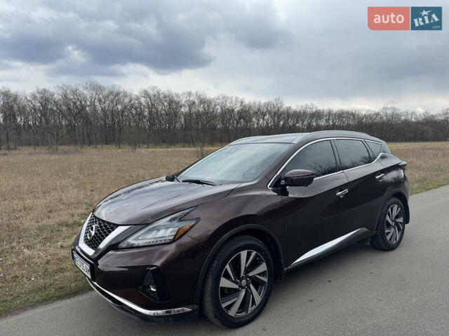 Коричневый Ниссан Мурано, объемом двигателя 3.5 л и пробегом 33 тыс. км за 21500 $, фото 4 на Automoto.ua