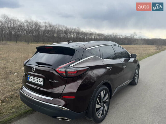 Коричневый Ниссан Мурано, объемом двигателя 3.5 л и пробегом 33 тыс. км за 21500 $, фото 26 на Automoto.ua