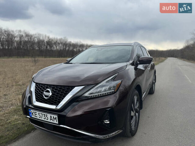 Коричневый Ниссан Мурано, объемом двигателя 3.5 л и пробегом 33 тыс. км за 21500 $, фото 8 на Automoto.ua