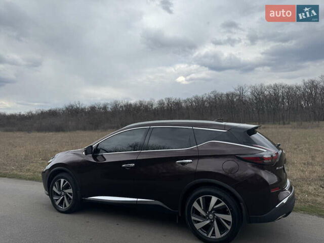 Коричневый Ниссан Мурано, объемом двигателя 3.5 л и пробегом 33 тыс. км за 21500 $, фото 13 на Automoto.ua