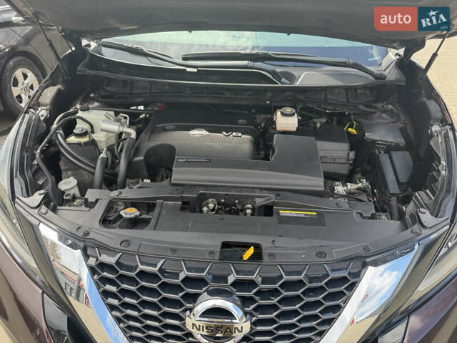 Коричневый Ниссан Мурано, объемом двигателя 3.5 л и пробегом 33 тыс. км за 21500 $, фото 47 на Automoto.ua
