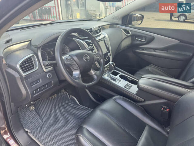 Коричневый Ниссан Мурано, объемом двигателя 3.5 л и пробегом 33 тыс. км за 21500 $, фото 34 на Automoto.ua