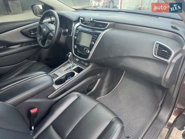 Коричневый Ниссан Мурано, объемом двигателя 3.5 л и пробегом 33 тыс. км за 21500 $, фото 30 на Automoto.ua