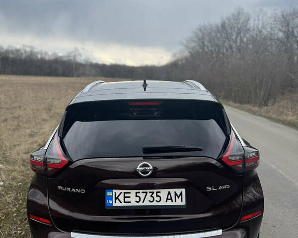 Коричневый Ниссан Мурано, объемом двигателя 3.5 л и пробегом 33 тыс. км за 21500 $, фото 29 на Automoto.ua