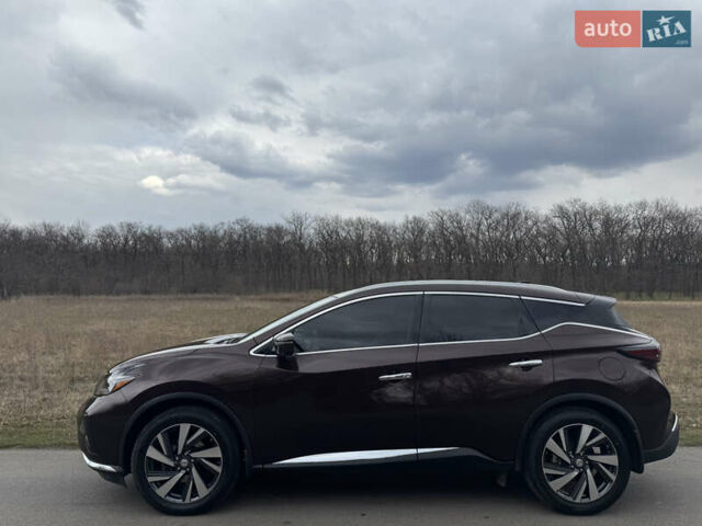 Коричневый Ниссан Мурано, объемом двигателя 3.5 л и пробегом 33 тыс. км за 21500 $, фото 7 на Automoto.ua