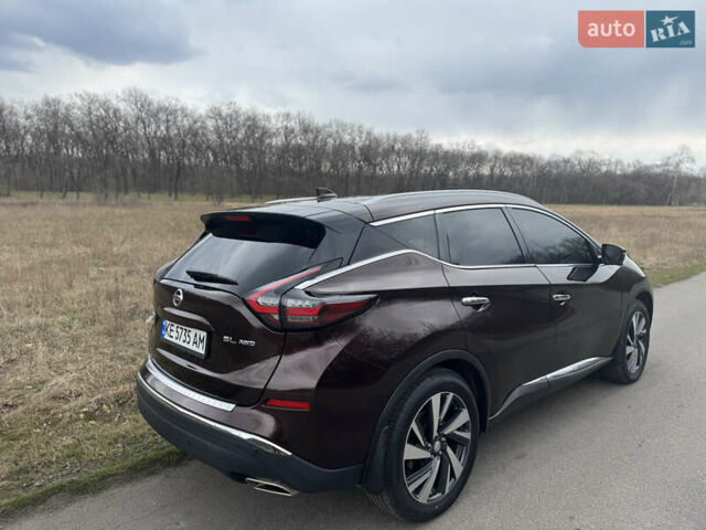 Коричневый Ниссан Мурано, объемом двигателя 3.5 л и пробегом 33 тыс. км за 21500 $, фото 27 на Automoto.ua