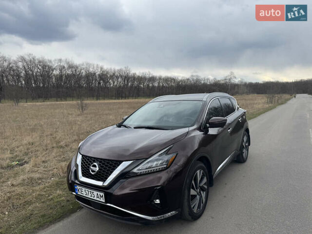 Коричневый Ниссан Мурано, объемом двигателя 3.5 л и пробегом 33 тыс. км за 21500 $, фото 12 на Automoto.ua