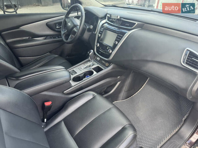 Коричневый Ниссан Мурано, объемом двигателя 3.5 л и пробегом 33 тыс. км за 21500 $, фото 32 на Automoto.ua