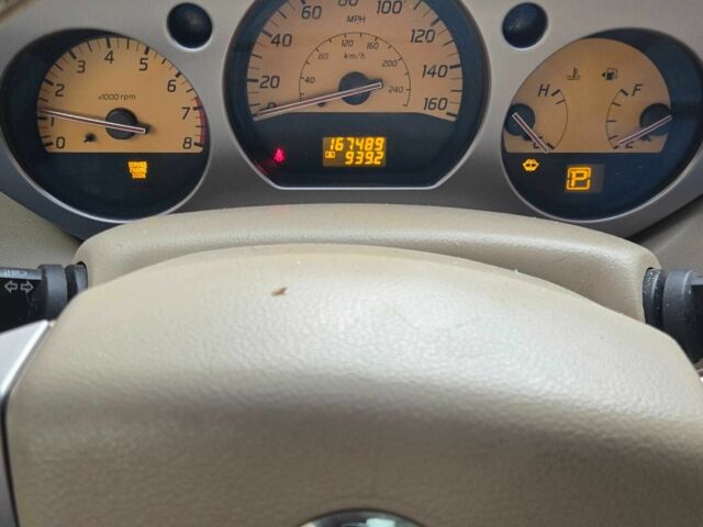 Красный Ниссан Мурано, объемом двигателя 3.5 л и пробегом 167 тыс. км за 6471 $, фото 5 на Automoto.ua