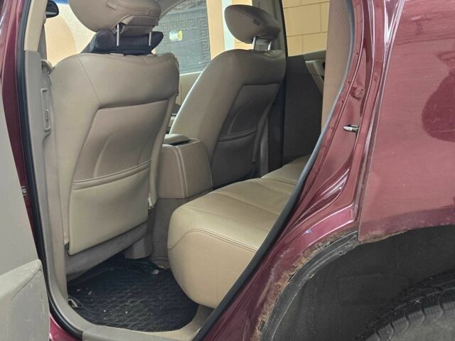 Красный Ниссан Мурано, объемом двигателя 3.5 л и пробегом 167 тыс. км за 6471 $, фото 3 на Automoto.ua