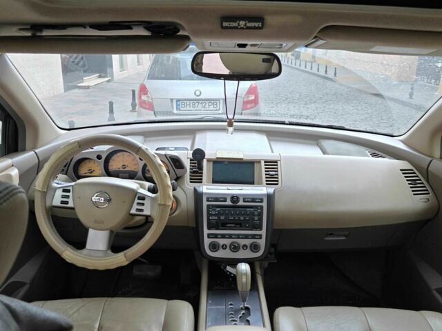 Красный Ниссан Мурано, объемом двигателя 3.5 л и пробегом 167 тыс. км за 6471 $, фото 6 на Automoto.ua