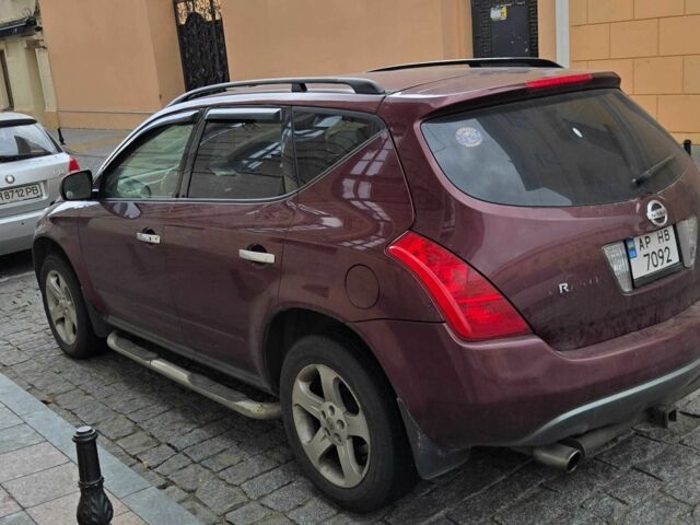Красный Ниссан Мурано, объемом двигателя 3.5 л и пробегом 167 тыс. км за 6471 $, фото 2 на Automoto.ua
