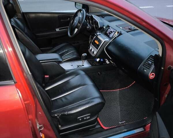 Красный Ниссан Мурано, объемом двигателя 3.5 л и пробегом 250 тыс. км за 5600 $, фото 8 на Automoto.ua