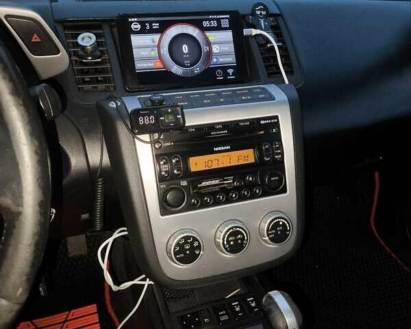 Красный Ниссан Мурано, объемом двигателя 3.5 л и пробегом 250 тыс. км за 5600 $, фото 9 на Automoto.ua