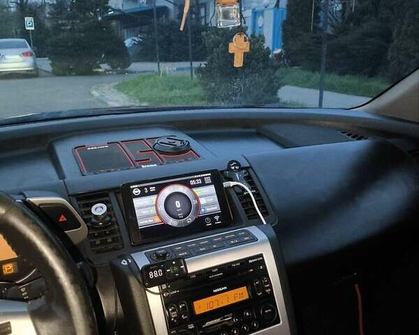 Красный Ниссан Мурано, объемом двигателя 3.5 л и пробегом 250 тыс. км за 5600 $, фото 12 на Automoto.ua