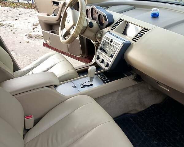 Червоний Ніссан Мурано, об'ємом двигуна 3.5 л та пробігом 270 тис. км за 5950 $, фото 6 на Automoto.ua