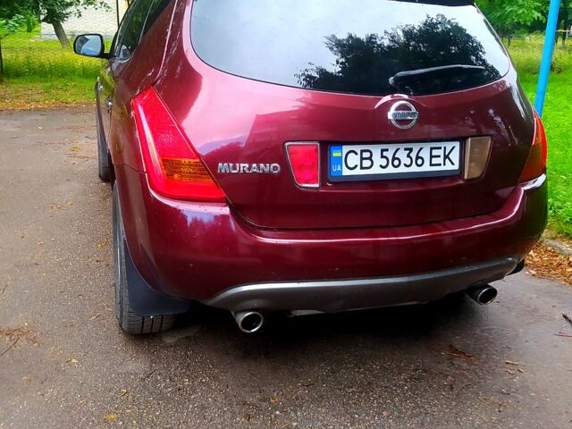 Красный Ниссан Мурано, объемом двигателя 3.5 л и пробегом 380 тыс. км за 6999 $, фото 1 на Automoto.ua