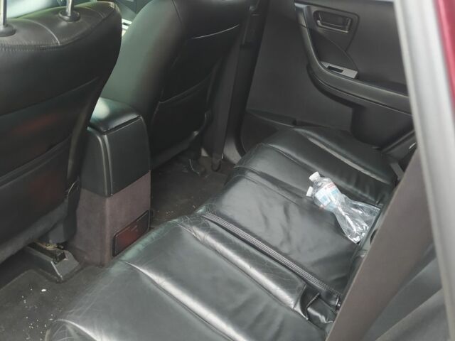 Красный Ниссан Мурано, объемом двигателя 3.5 л и пробегом 380 тыс. км за 7000 $, фото 5 на Automoto.ua