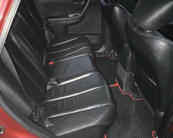 Красный Ниссан Мурано, объемом двигателя 3.5 л и пробегом 250 тыс. км за 5600 $, фото 7 на Automoto.ua
