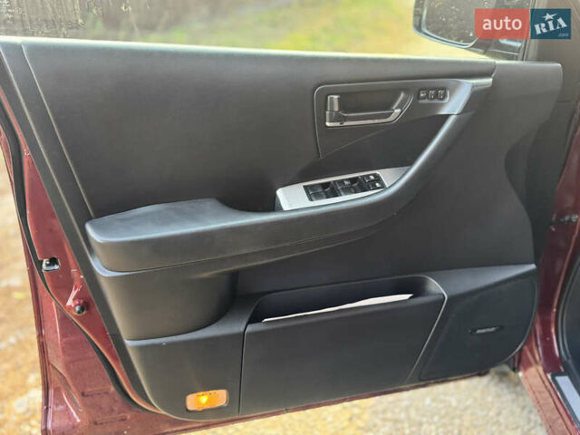 Красный Ниссан Мурано, объемом двигателя 3.5 л и пробегом 235 тыс. км за 5500 $, фото 6 на Automoto.ua