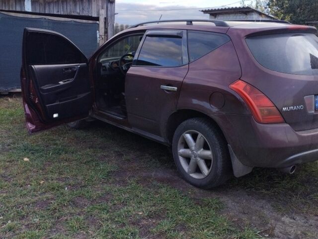 Червоний Ніссан Мурано, об'ємом двигуна 3.5 л та пробігом 3 тис. км за 5400 $, фото 5 на Automoto.ua