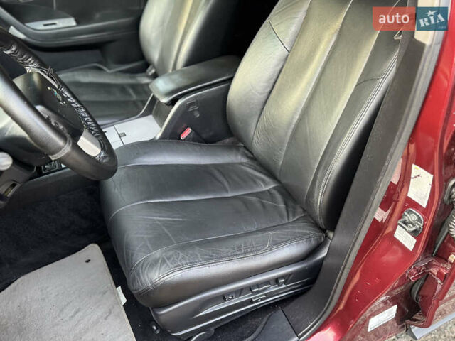 Красный Ниссан Мурано, объемом двигателя 3.5 л и пробегом 235 тыс. км за 5500 $, фото 5 на Automoto.ua