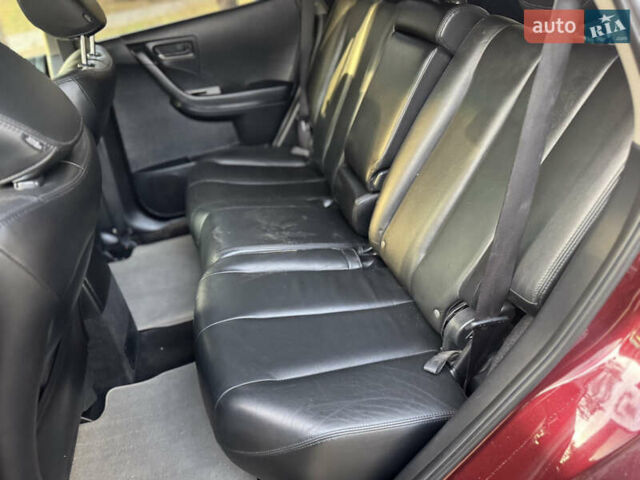 Красный Ниссан Мурано, объемом двигателя 3.5 л и пробегом 235 тыс. км за 5500 $, фото 9 на Automoto.ua