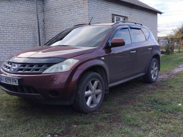 Червоний Ніссан Мурано, об'ємом двигуна 3.5 л та пробігом 3 тис. км за 5400 $, фото 1 на Automoto.ua