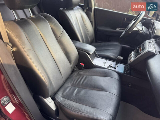 Красный Ниссан Мурано, объемом двигателя 3.5 л и пробегом 235 тыс. км за 5500 $, фото 10 на Automoto.ua