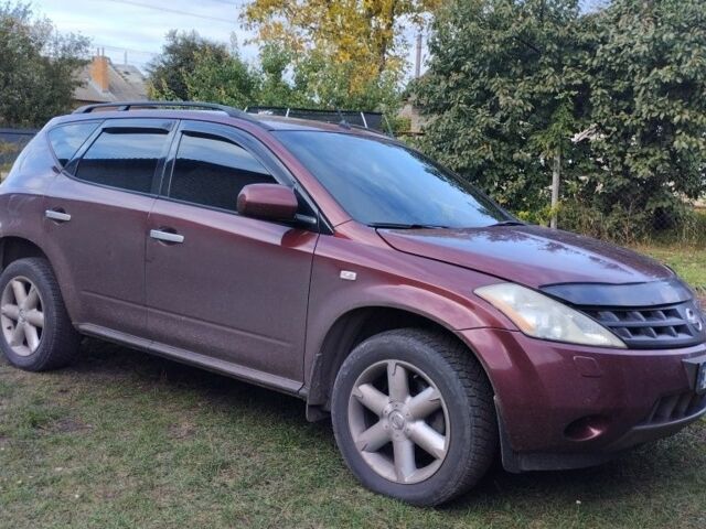 Червоний Ніссан Мурано, об'ємом двигуна 3.5 л та пробігом 3 тис. км за 5400 $, фото 2 на Automoto.ua